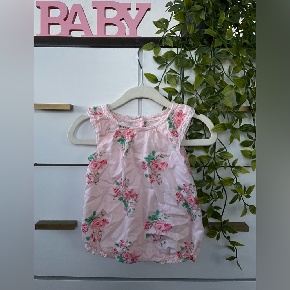 Janie and Jack Floral Jumper🌷